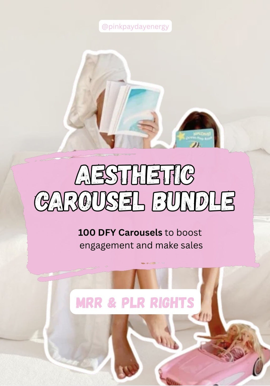 Aesthetic Carousel Content Bundle