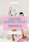 Aesthetic Carousel Content Bundle