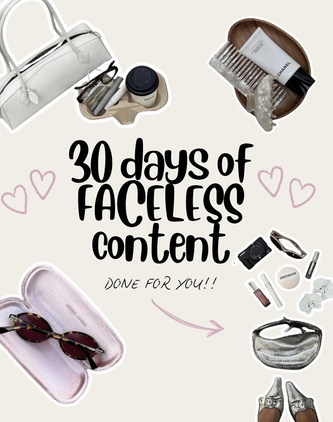 Aesthetic Carousel Content Bundle