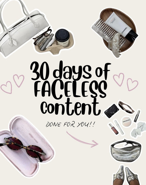 Aesthetic Carousel Content Bundle